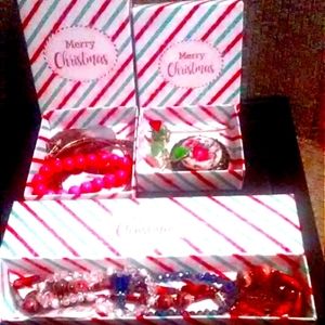 3 Christmas stocking stuffers boxes for one low price